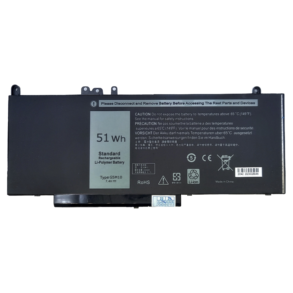 Bateria para Dell E5450 E5470 E5570 R9XM9 G5M10