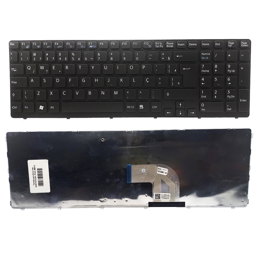 Teclado para Sony Vaio SVE15137CXS Sve151j11x