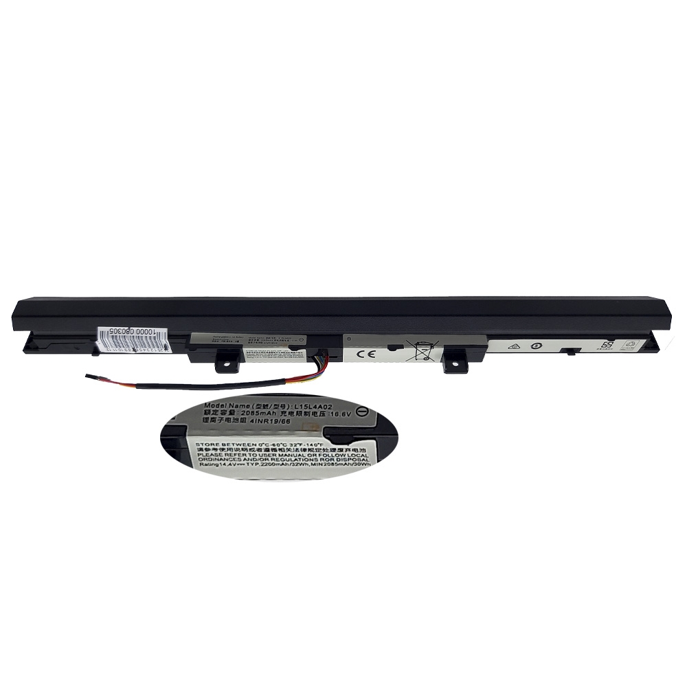 Bateria para Lenovo Ideapad V310 L15s4a02