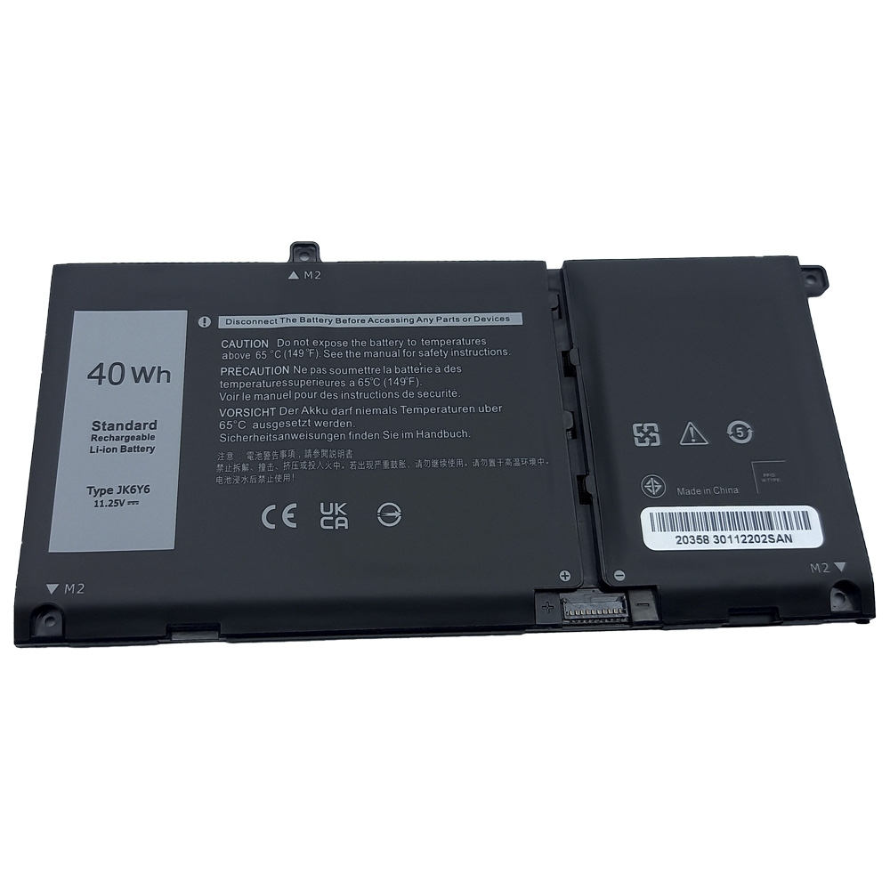 Bateria para Dell 3410 3510 5300 5301 5401 5501 Jk6y6
