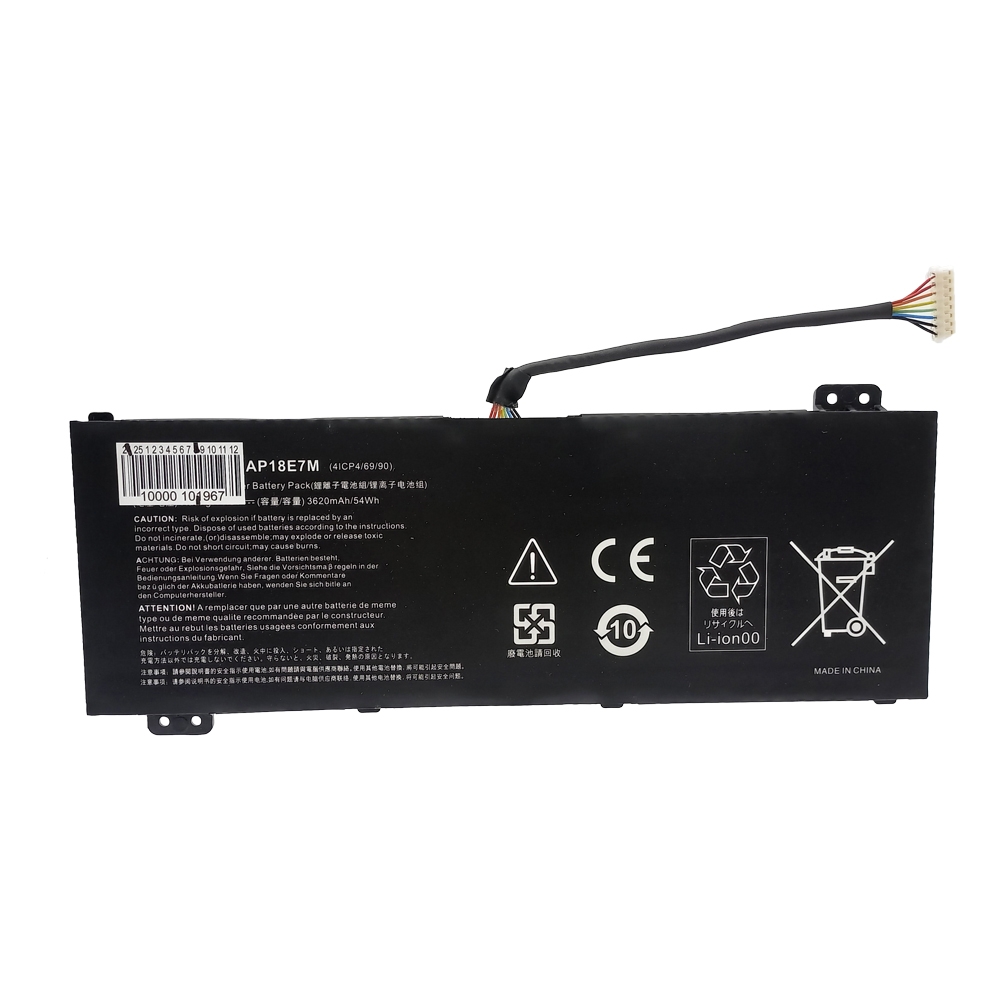 Bateria para Acer Nitro 5An517-51 Ap18e7m