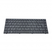 Teclado para Positivo Xci7660 Xr3500 Xr3520 Xr3525 Wifi F4